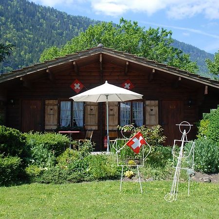 Salzano Basic Rooms Interlaken Bagian luar foto