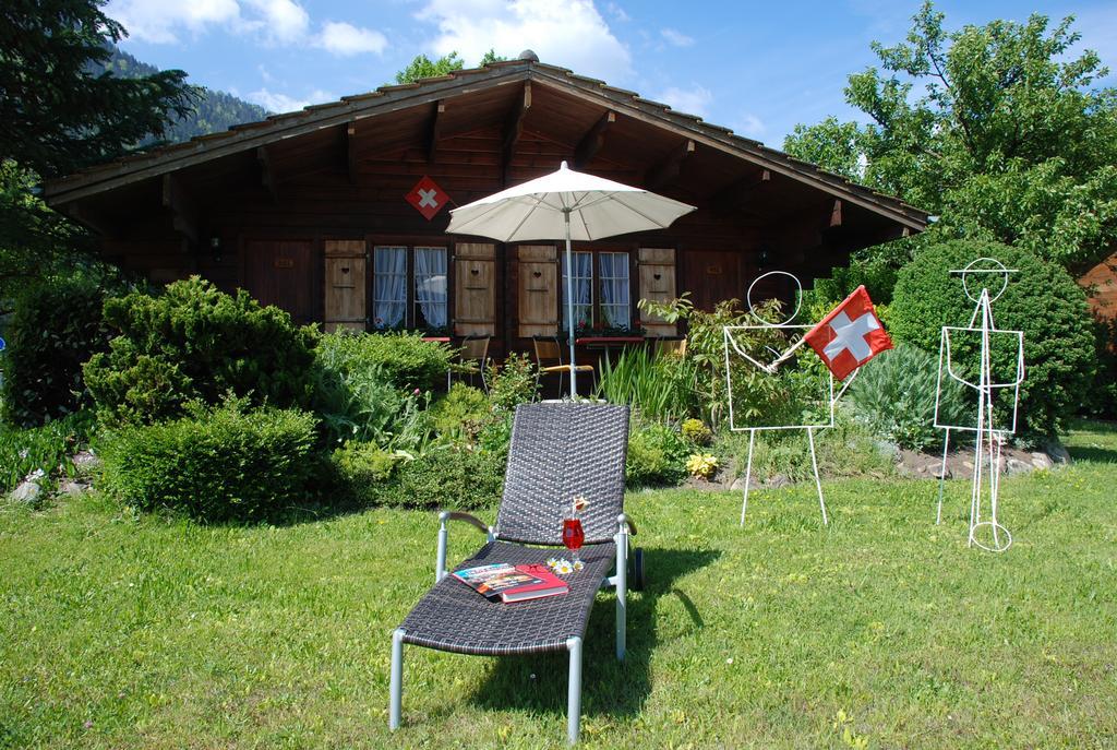 Salzano Basic Rooms Interlaken Ruang foto