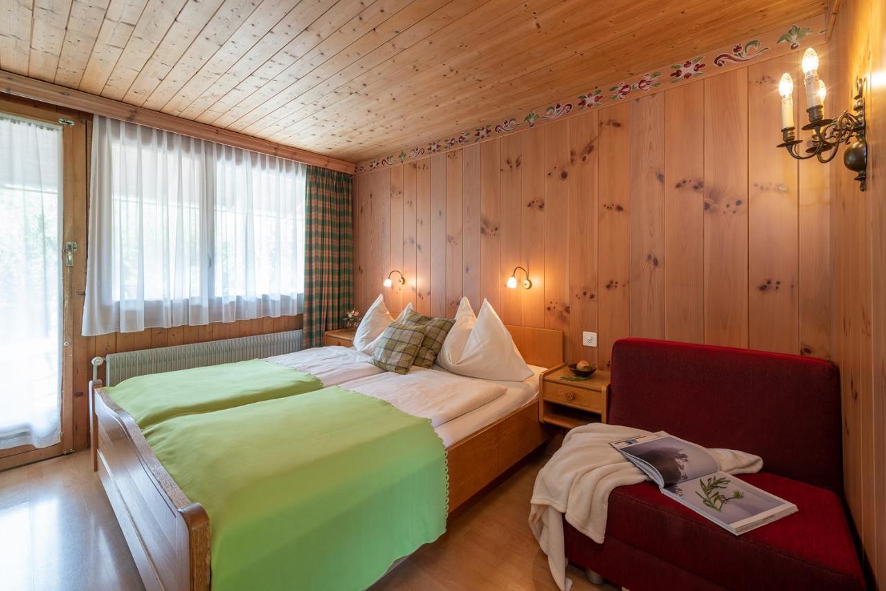 Salzano Basic Rooms Interlaken Bagian luar foto