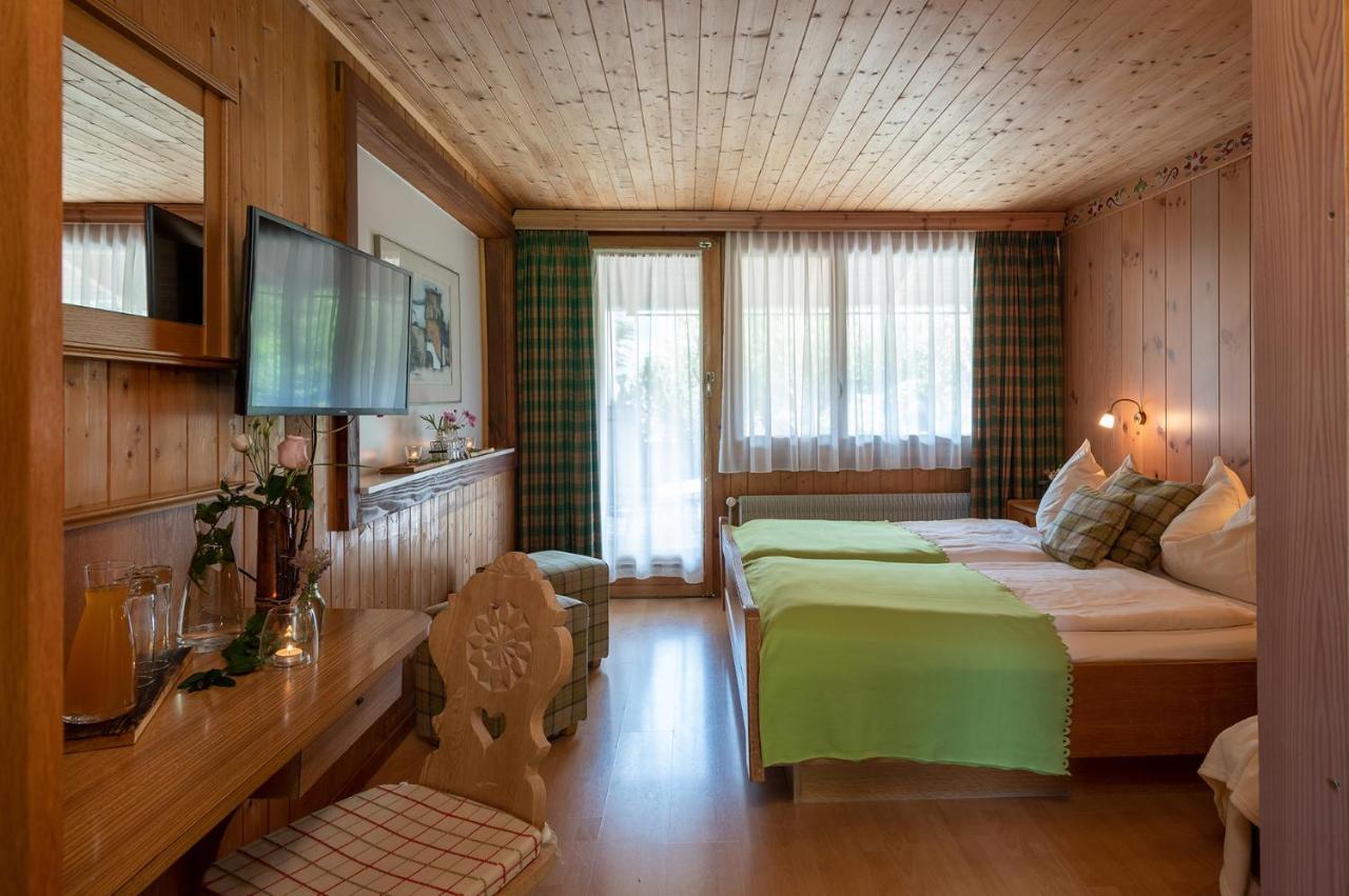 Salzano Basic Rooms Interlaken Bagian luar foto