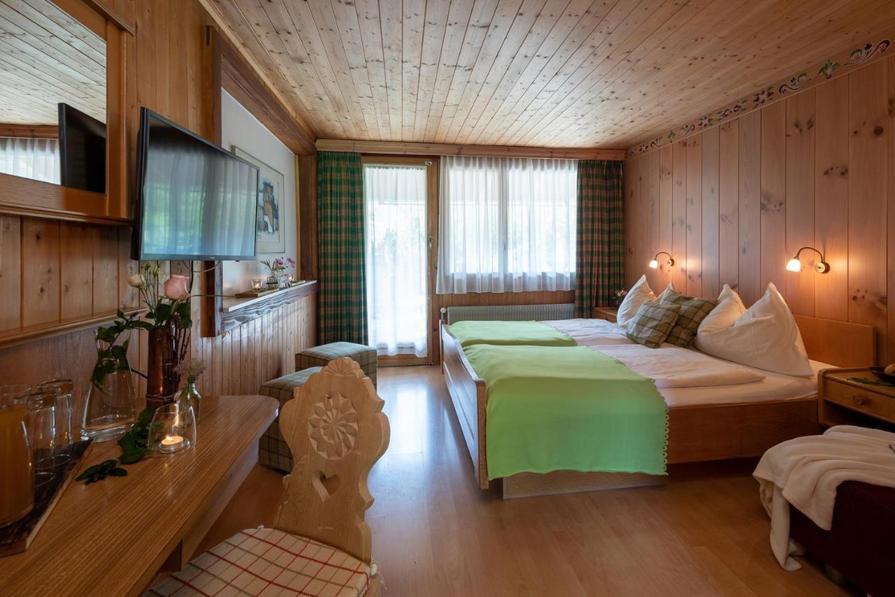 Salzano Basic Rooms Interlaken Bagian luar foto