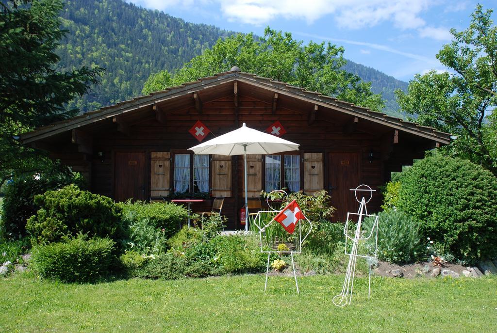 Salzano Basic Rooms Interlaken Bagian luar foto