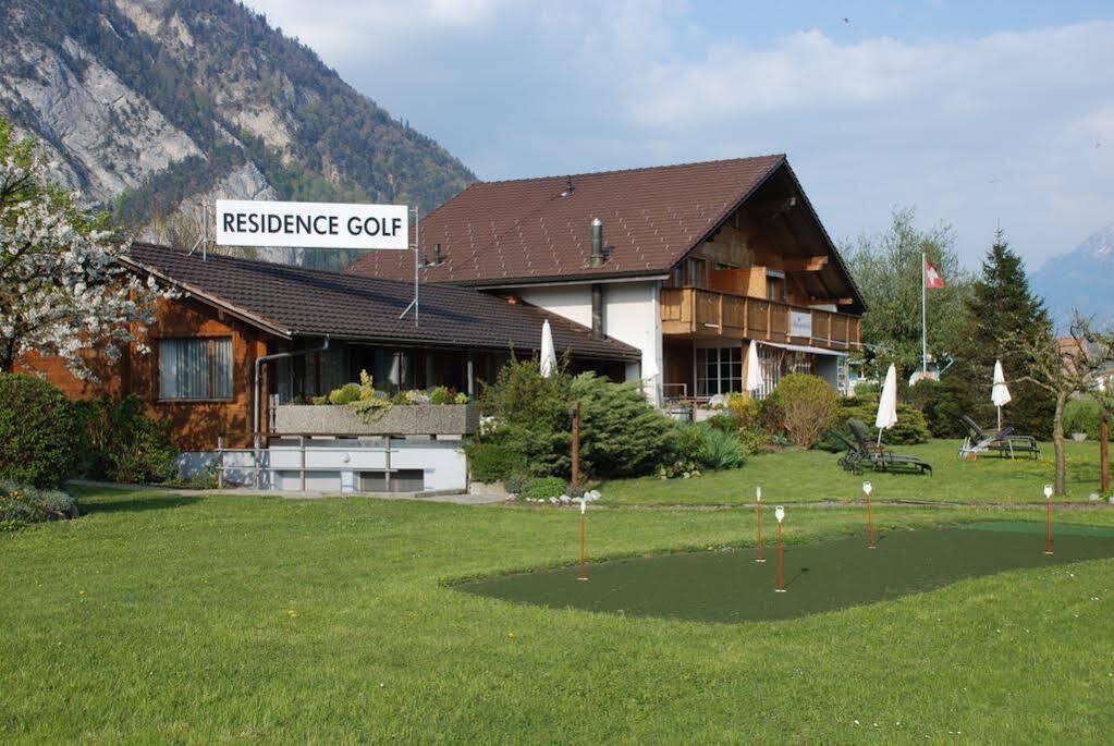 Salzano Basic Rooms Interlaken Bagian luar foto