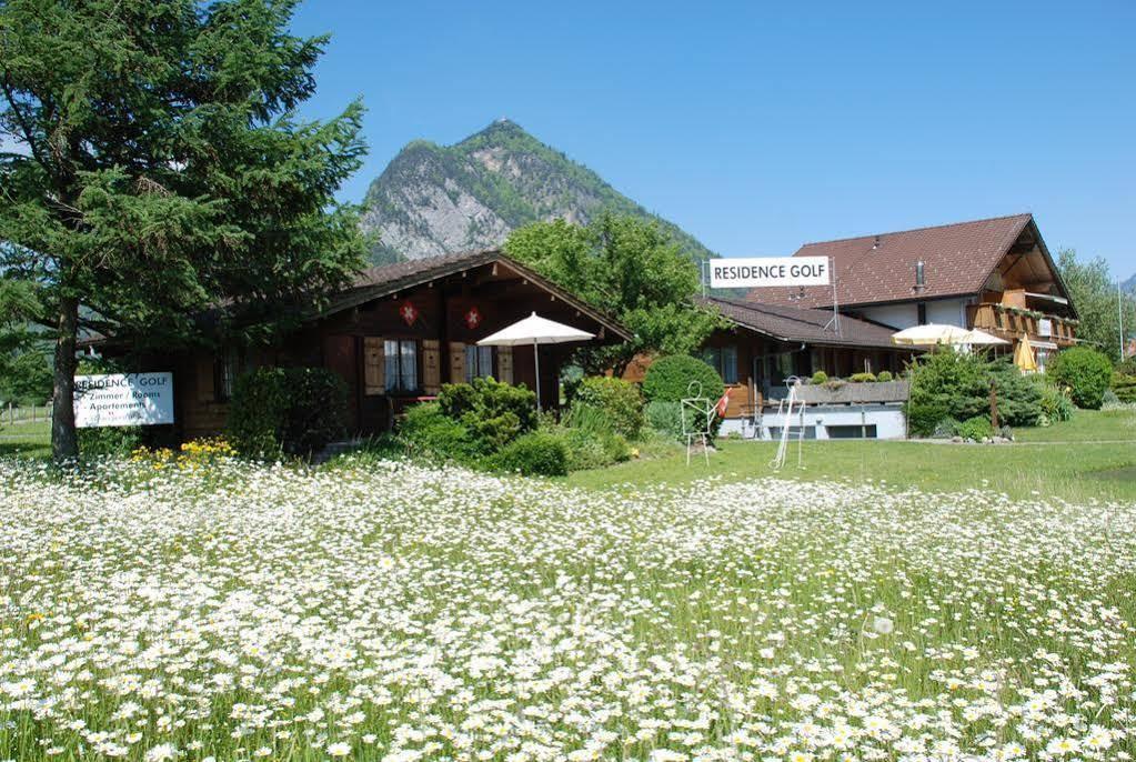 Salzano Basic Rooms Interlaken Bagian luar foto