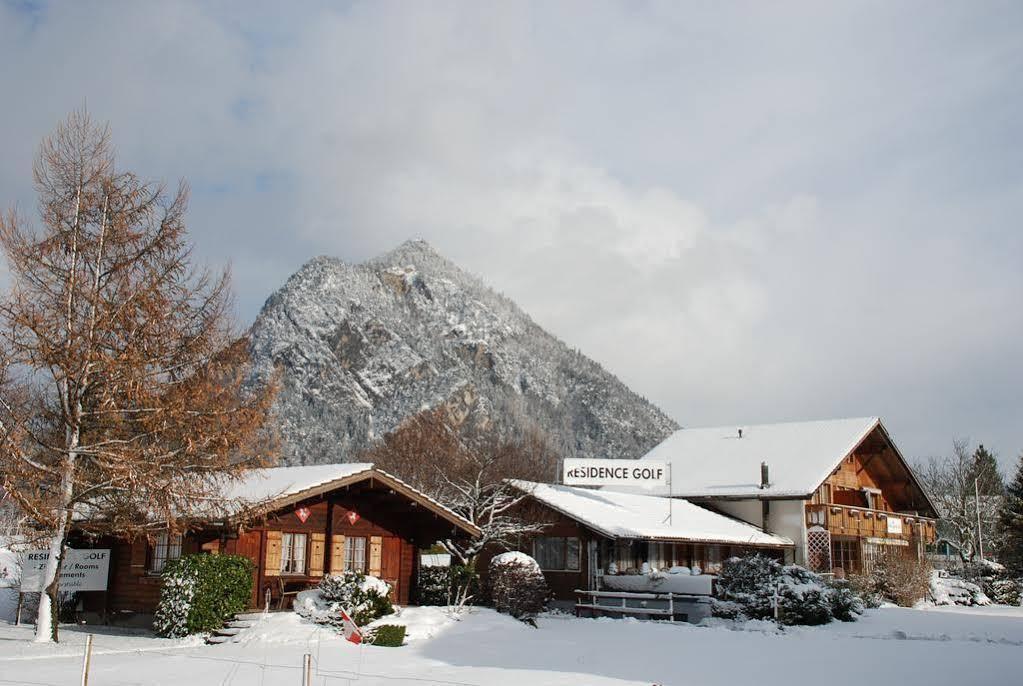 Salzano Basic Rooms Interlaken Bagian luar foto